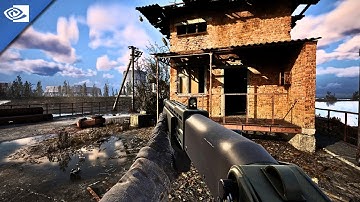 Solo Exploring the Temporary Warehouse and Dam | Immersive Realistic Gameplay | STALKER 2 [4K 60FPS]