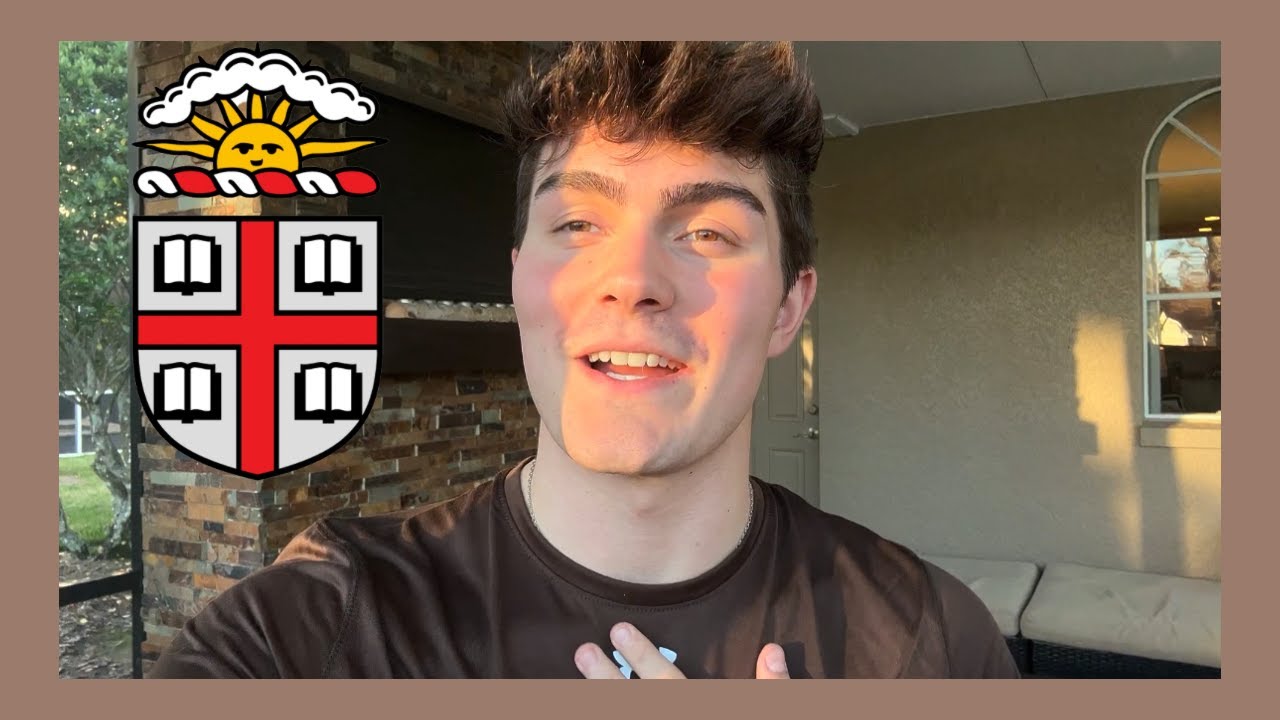 Brown University Video Portfolio (Class of 2028) YouTube