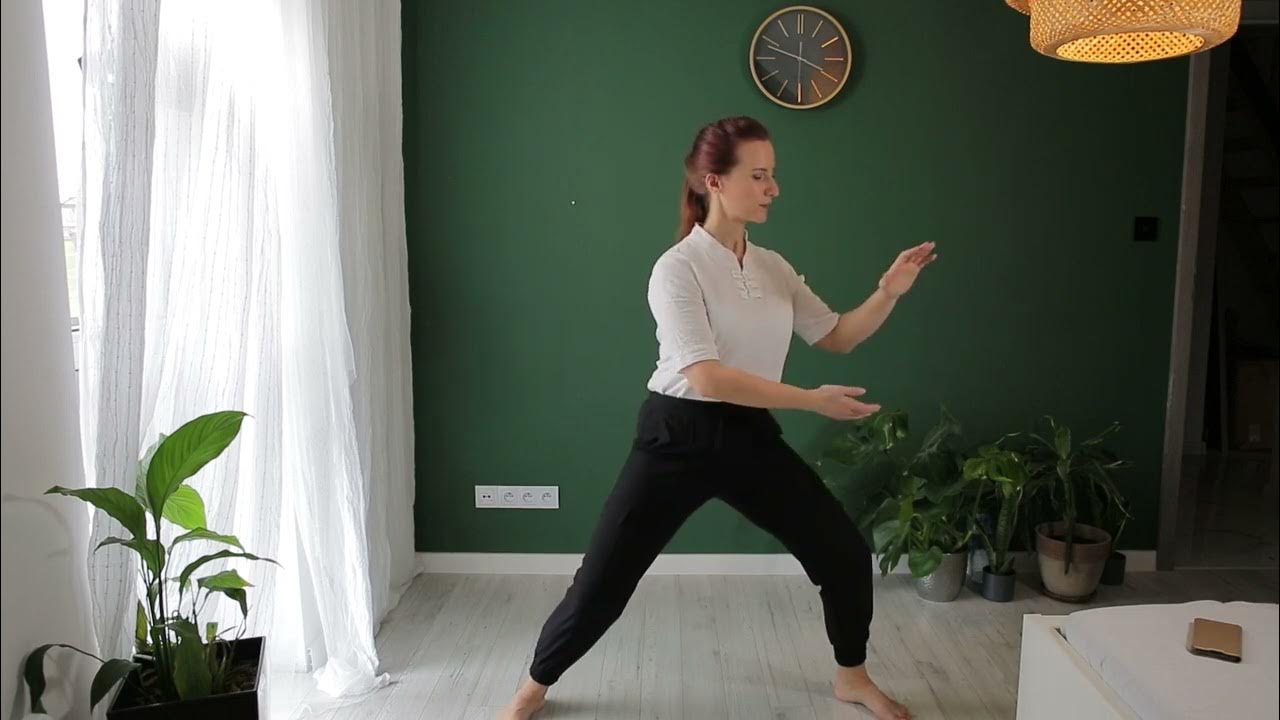 Tai Chi ćwiczenia W Domu Dla Początkujących www.youtube.com