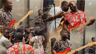 Hot🔥Ghanaian Hi life Jam With these incredible musicians||Night life||Kumasi city mall|Enjoy🎧