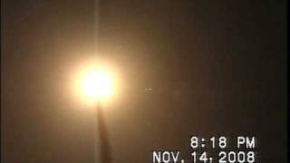 STS-126 Space Shuttle Endeavour Launch Nov. 14, 2008