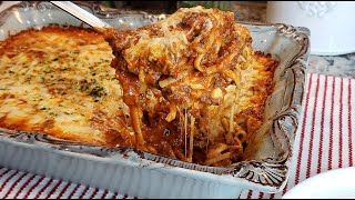 PASTA BAKE | Cheesy BAKED Pasta Recipe | Cook With Me