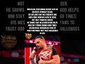With God, All Things Are Possible.#RomanReigns  #FaithInJesus #NothingIsImpossible