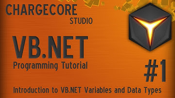 [Another VB.NET Tutorial Series] #1 Introduction to VB.Net Variables and Primative Data Types