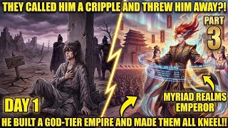 ​(3) They Exiled Him to a WASTELAND, So He Used a GOD-TIER System to Build an Empire! | Manhua Recap