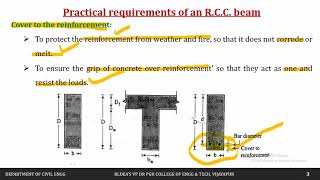 Full Practical requirements of R.C.C. beam I Lecture-09 I Module-1 I DRCSE Update