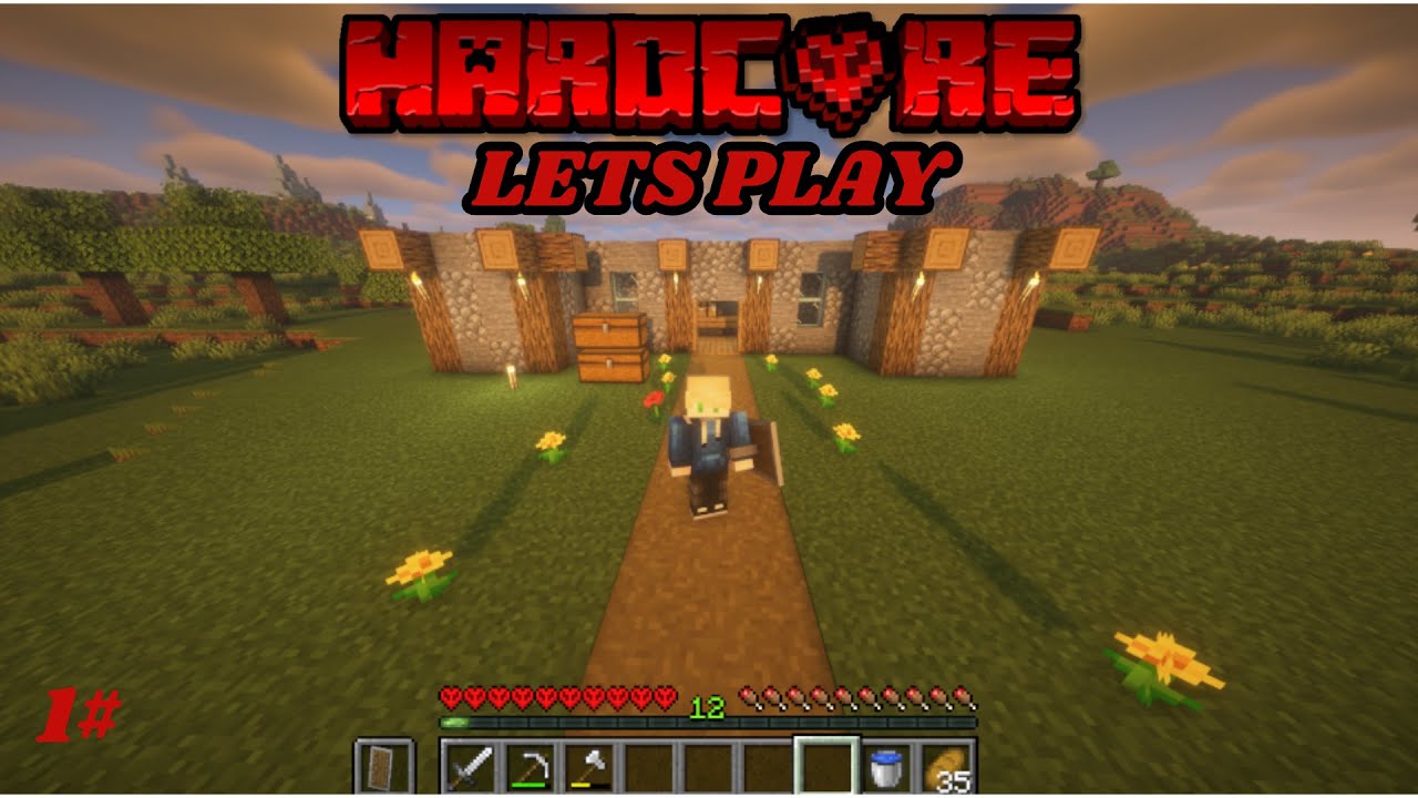 Minecraft hardcore lets play #1 (svenska) - YouTube