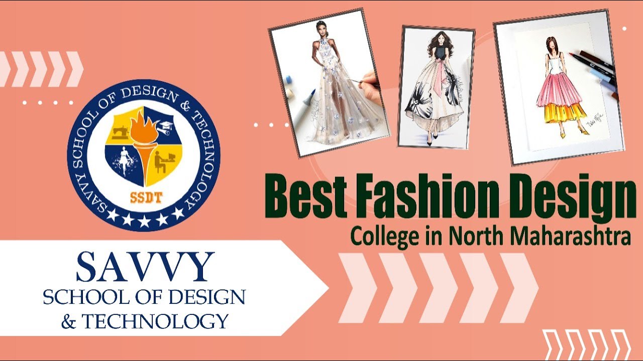 Best Fashion Design College In North Maharashtra! YouTube
