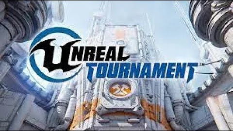 Unreal Tournament Pre Alpha   CTF - Capture the Flag  Facing Worlds  Gameplay