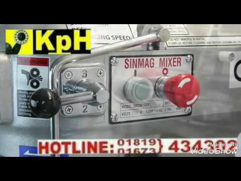 কেক বিস্কুট এর খামির মিক্সার Planetary mixer