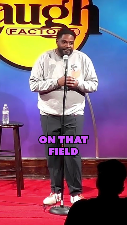 Coach Funches clocking in #standupcomedy #sportsgames