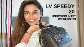 Louis Vuitton NEW RELEASE BiColor Speedy Unboxing Review! 😍❤ Must Watch:  Power Of Forgiveness 