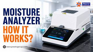 Moisture Analyzer - How it Works?
