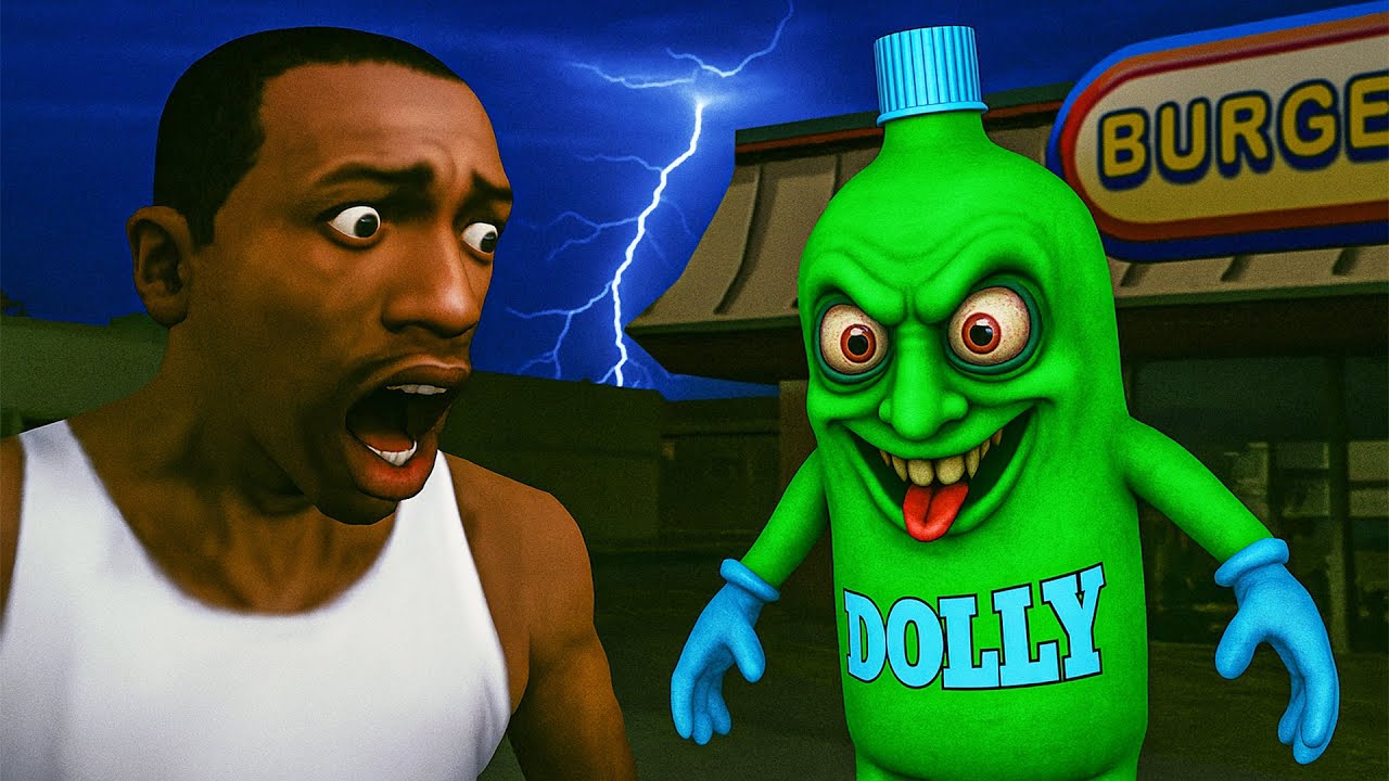 ENCONTRANDO A NOVA LENDA DO DOLLYNHO NO GTA SAN ANDREAS