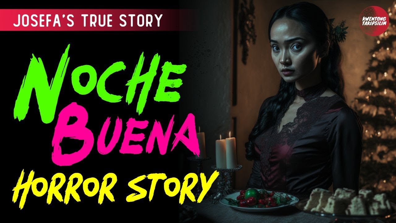 Noche Buena Horror Story | Radyo Drama Tagalog Horror Stories | Josefa's True Story