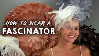 Feather Fascinators from the Feather Place!