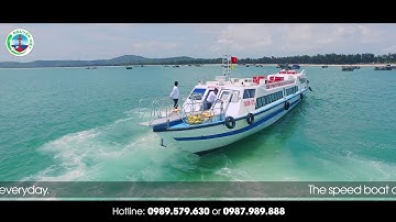 Tàu Cao Tốc Nguyên Việt Vân Đồn - Cô Tô