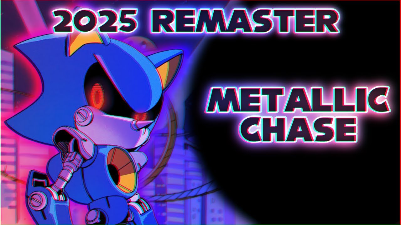 An AI makes a song about Metal Sonic (2025 Remaster) - Metallic Chase