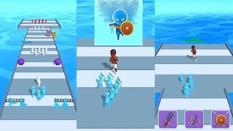 Transform Battle - All Levels Gameplay Walkthrough (Android,ios)