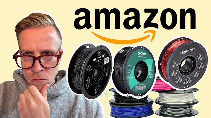 Best Filaments Sold on Amazon for 3D Printing!