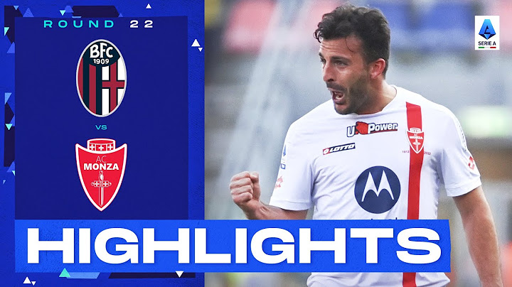 Bologna-Monza 0-1 | Monza come away with three points: Goal & Highlights | Serie A 2022/23