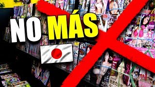 JAPÓN RETIRA las REVISTAS PORNO de las TIENDAS de CONVENIENCIA