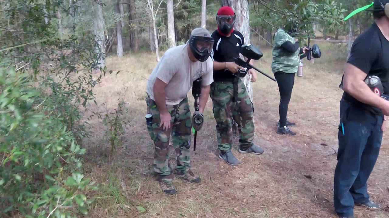 GTF Paintball Bunny Field YouTube