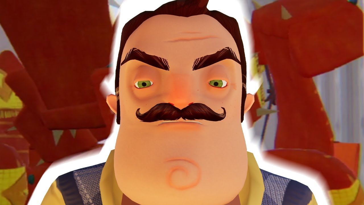 CHAIR SPAWNER - Hello Neighbor Mod - YouTube