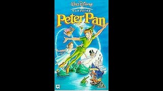 Opening to Peter Pan UK VHS (2001)