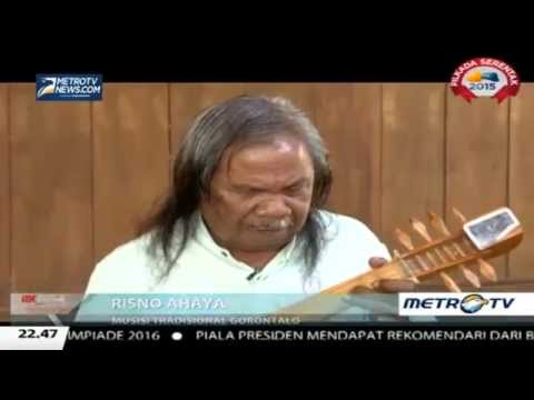 Mengenal Risno Ahaya, Musisi Gambus Asal Gorontalo