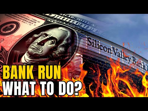 Video: In een run op de bank?