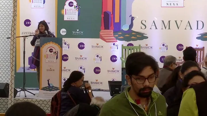 David Godwin, Nilanjana S. Roy | Work of a Literar...
