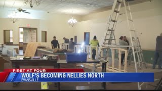 Former Site of Wolf's BBQ Transforms into Nellie's North