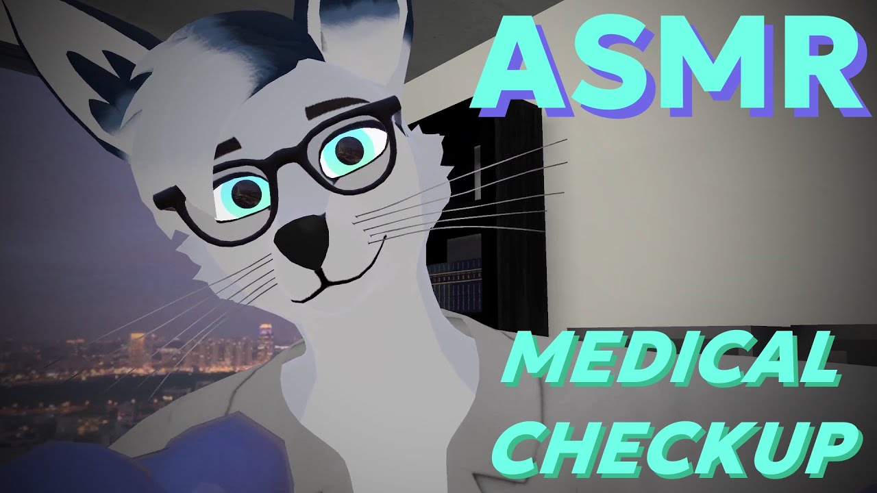 ASMR ROLEPLAY | 💊🩺 Medical Checkup (Soft Spoken) | Ear to ear, Gloves, Typing, Writing, Flashlight