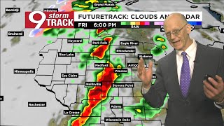 Gloomy Early Today, Then Very Nice