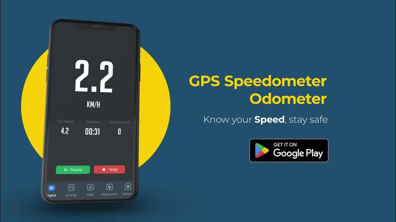 GPS Speedometer & Odometer | Measure Your Speed & Distance in Real Time