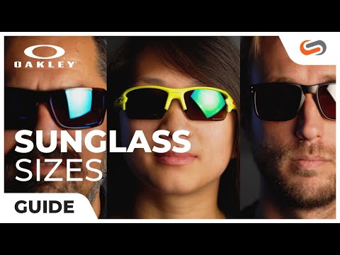 Oakley Sunglass Size Guide | SportRx