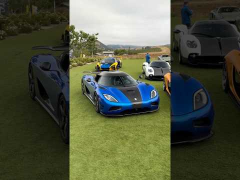 The one and only Koenigsegg Agera HH 💙