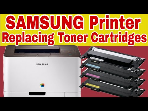 Video: Laser Printer Cartridges: Device For Black And White And Color Cartridges. How Many Sheets Does The Cartridge Last? Its Expiration Date
