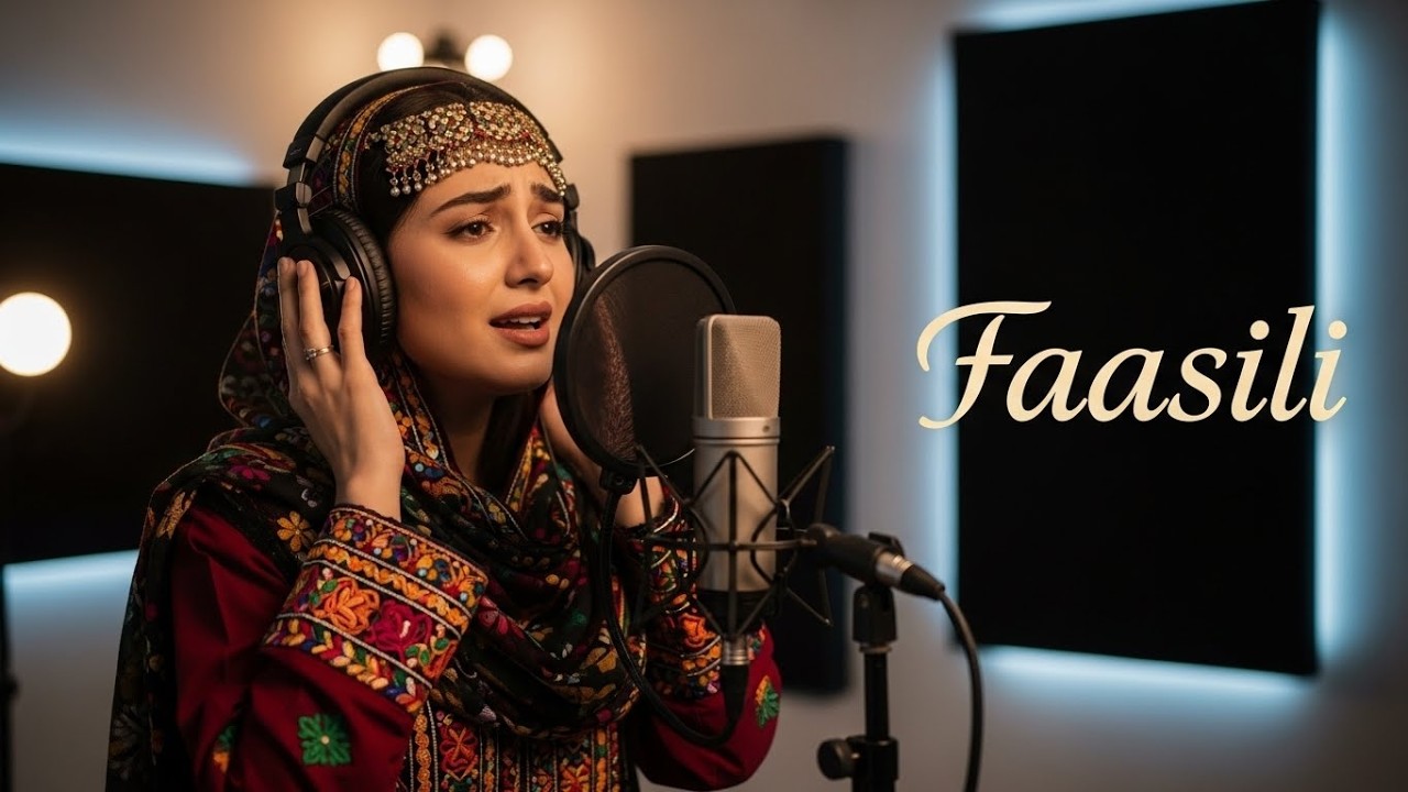 فاصلی | Faasili – 4K Pashto Song | Emotional Pashto Female Song 2026