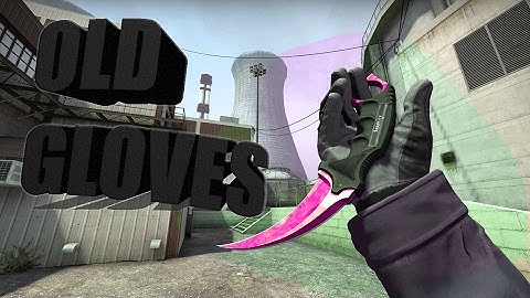 SWITCH BACK TO THE OLD GLOVES IN CS:GO!