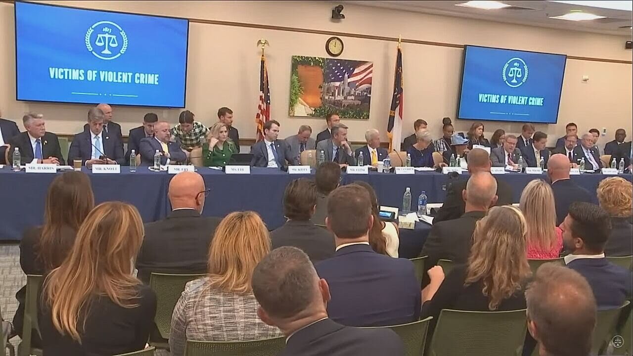 Families demand action on violent crime at Charlotte congressional hearing | WSOC-TV