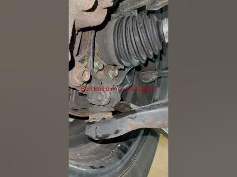 2016 Mazda 3 ball joint check. Check your front end before you take a