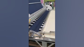 How to spread fabric by Richpeace spreading machine #spreadingmachine #spreader #richpeace