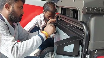 Unboxing and Installation of Honda Generator - EU 70is