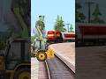 White colors Cute cat &amp; baby vs horse &amp;traindriver tom vfx honey#funny😭# train ❤️