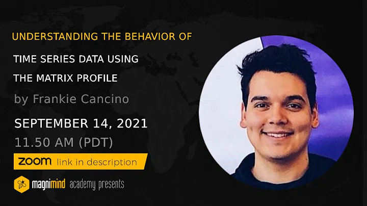 Understanding the Behavior of Time Series Data Using the Matrix Profile - Frankie Cancino