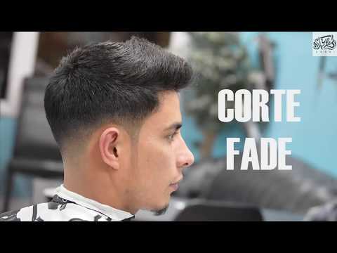 CORTE FADE PASO A PASO / DESVANECIDO PARA HOMBRE