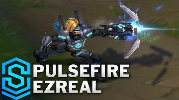 How much does Pulsefire ezreal cost?
