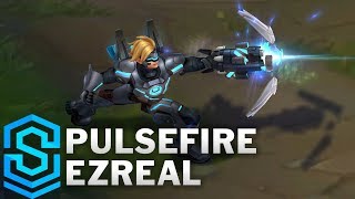 Pulsefire Ezreal 2018 Skin Spotlight - League Of Legends
